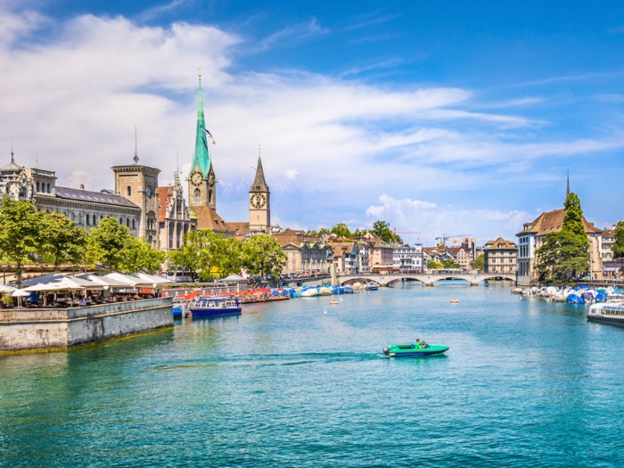 4. Zurich, Switzerland