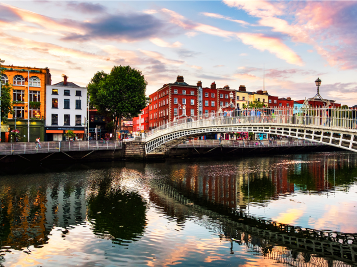 8. Dublin, Ireland