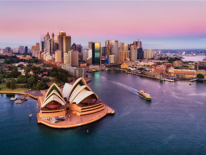 9. Sydney, Australia