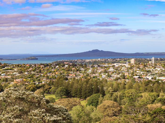  20. Auckland, New Zealand 