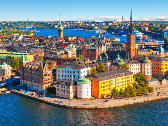 22. Stockholm, Sweden