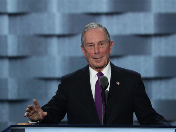 1. Michael Bloomberg