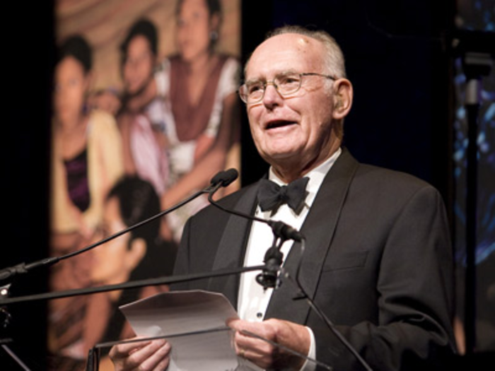 T-3. Intel co-founder Gordon Moore and his wife, Betty, donated $600 million over 10 years to the California Institute of Technology in 2001.