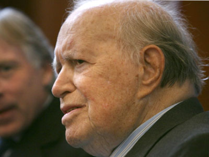 T-13. Television mogul John W. Kluge donated $400 million to Columbia University in 2007.