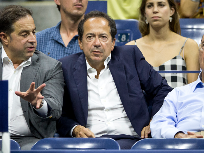 T-13. Hedge-fund manager John A. Paulson donated $400 million to Harvard University in 2015.