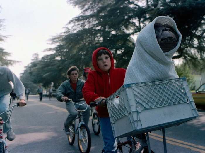 4. "E.T.: The Extra-Terrestrial" (1982)