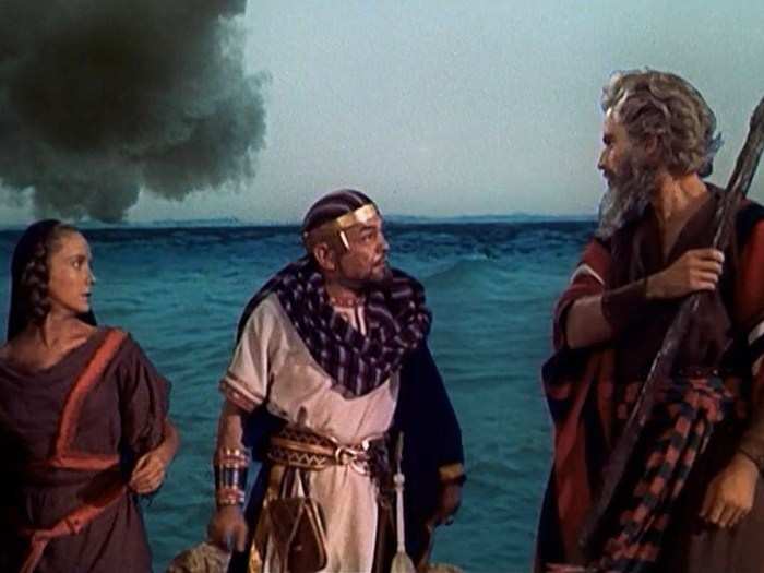 6. "The Ten Commandments" (1956)