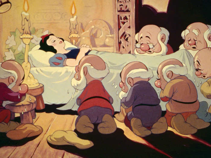 10. "Snow White and the Seven Dwarfs" (1937)