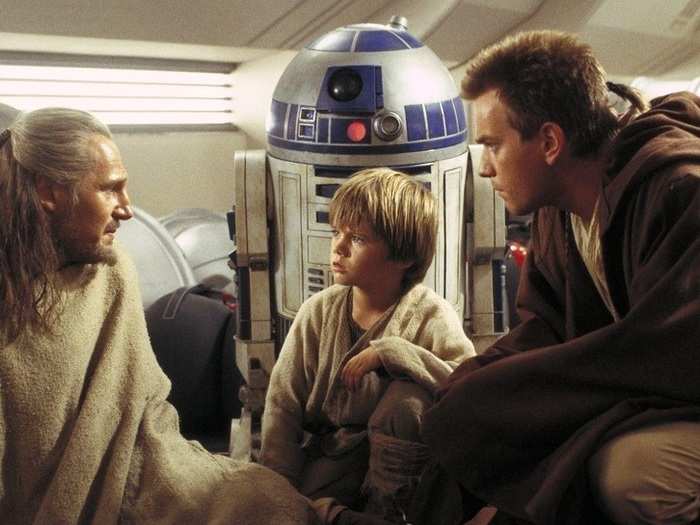 18. "Star Wars: Episode I — The Phantom Menace" (1999)