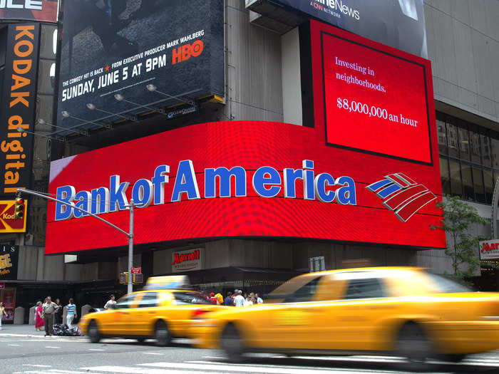 Bank of America does not do pre-employment drug testing