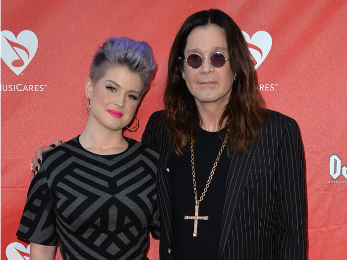 Kelly Osbourne, daughter of Ozzy and Sharon Osbourne, largely grew up on TV, and it is her television career, launched by her family