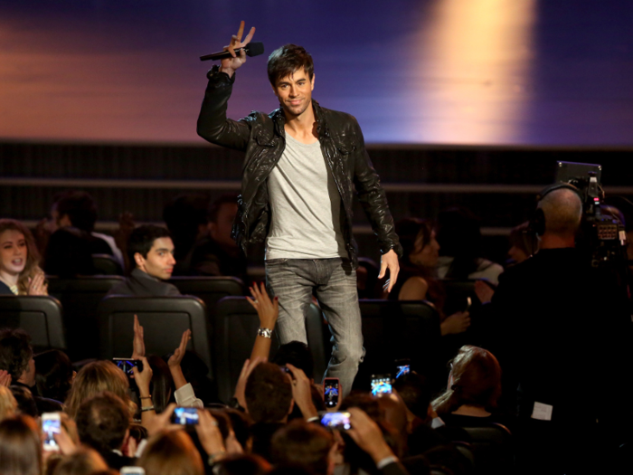 Enrique Iglesias followed in the footsteps of his father Julio into the music industry, becoming a famed singer in his own right. His career has earned him approximately $85 million. Julio, on the other hand, is worth about $300 million, according to The Richest.