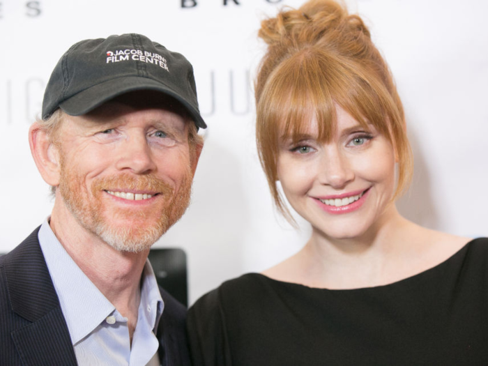 Bryce Dallas Howard has a net worth estimated at $15 million. She has starred in several films and television series, in a career aided by the fame of her actor and director father, Ron Howard.