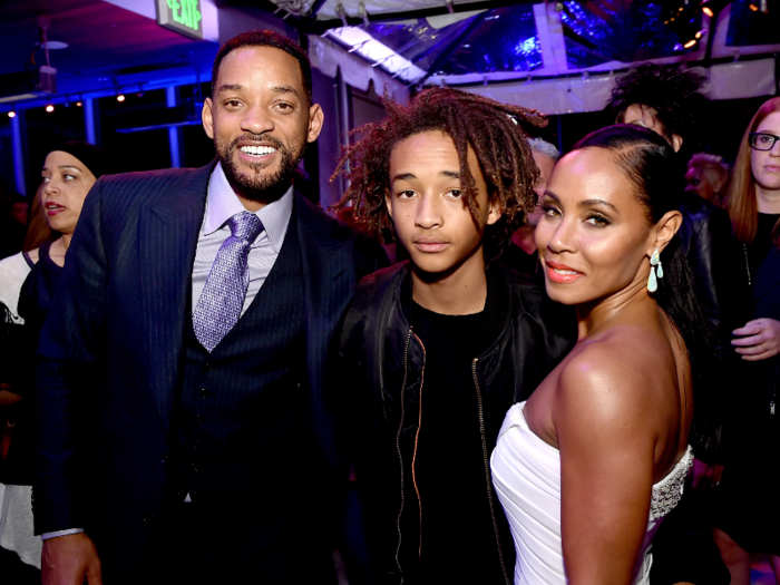  Jaden Smith, son of actor Will Smith and actress Jada Pinkett Smith, is worth approximately $8 million. The 20-year-old actor also raps, writes songs, has a fashion brand, and does modeling work, often in women