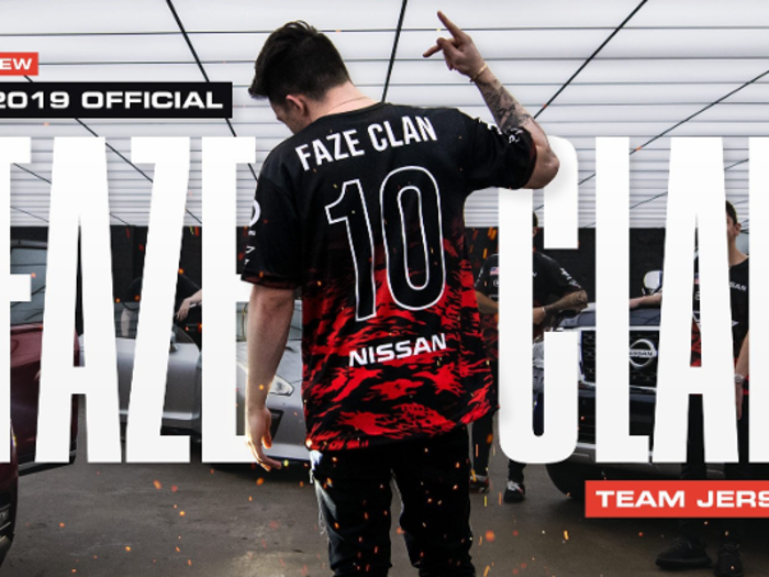 The lawsuit says FaZe Clan wants to "own" Tenney and other content creators. FaZe Clan claims that it