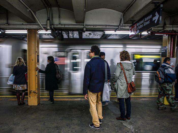 9. One buyer needed to be near a subway station with an elevator — and it was nearly impossible to find.