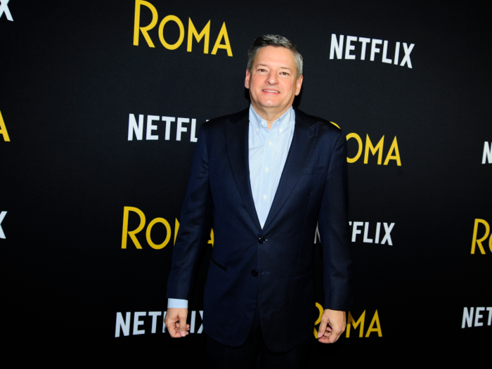 Ted Sarandos — chief content officer