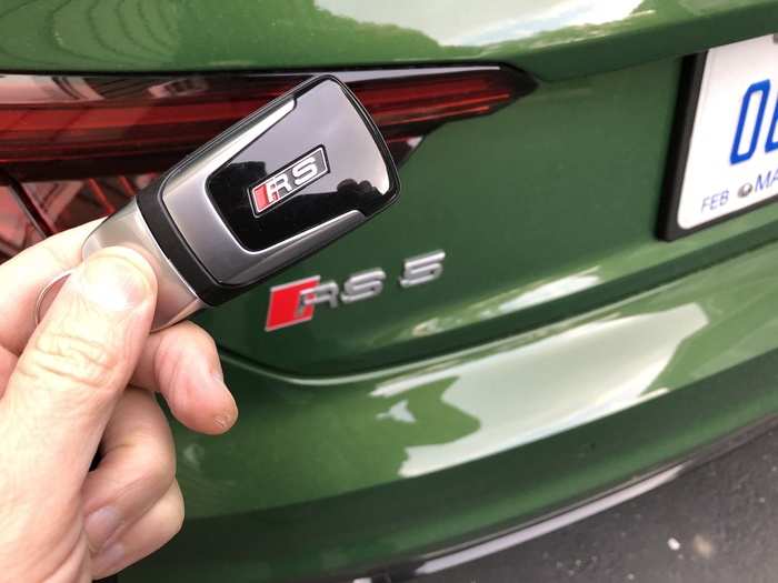 AND you get a nice RS-branded key fob ...