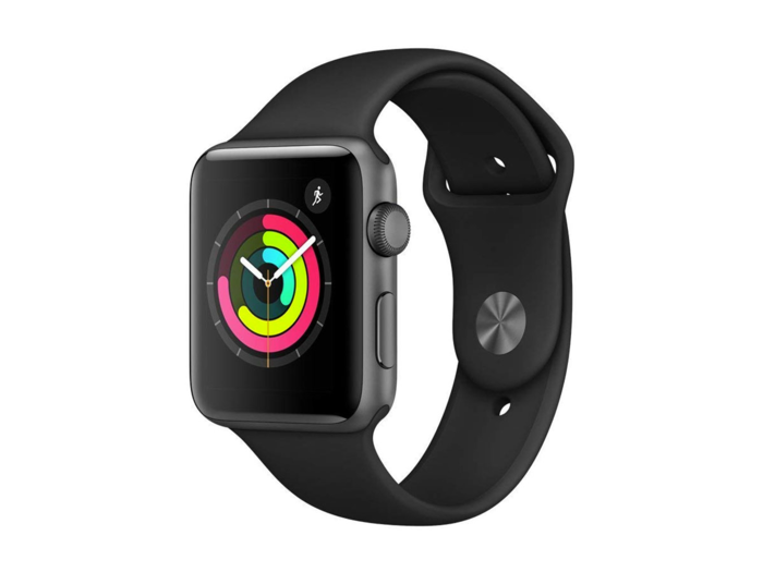 An Apple Watch