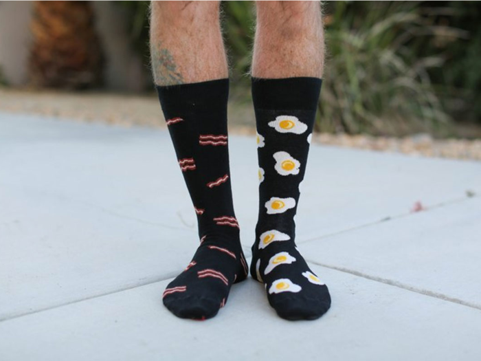 A funny pair of socks