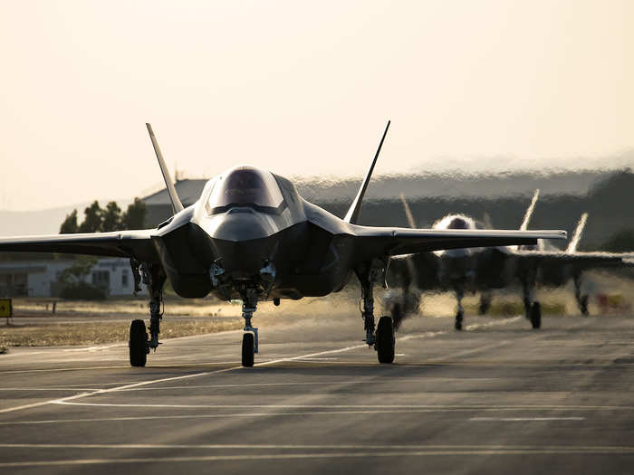 "This is the first overseas training deployment of the aircraft and marks another key milestone for the aircraft in UK service," Snaith said.