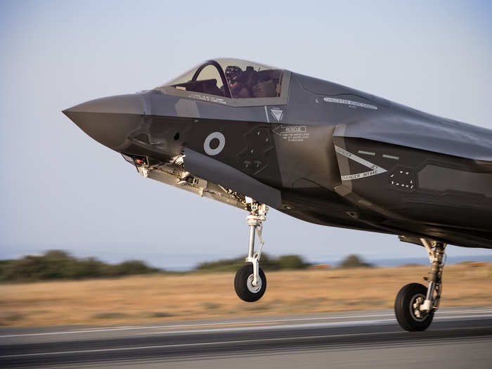 Group Capt. Christopher Snaith, RAF Akrotiri Station commander, said the deployment will let pilots put the planes through their paces, test logistics and sharpen ground crew training.