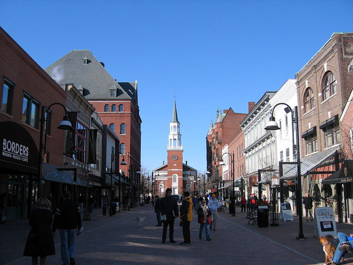 17. Burlington, VT, is home of the University of Vermont, and had a large population of young adults and a low unemployment rate among that community.