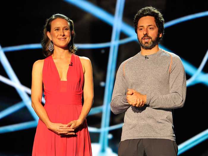 Like his Google cofounder, Sergey Brin has two children in elementary school. Brin was previously married to Anne Wojcicki, the CEO of 23andMe.