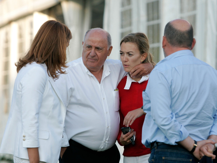 Retail mogul Amancio Ortega also has two older children from his first marriage; his youngest daughter Marta — his only child from his second marriage — is in her mid-thirties.