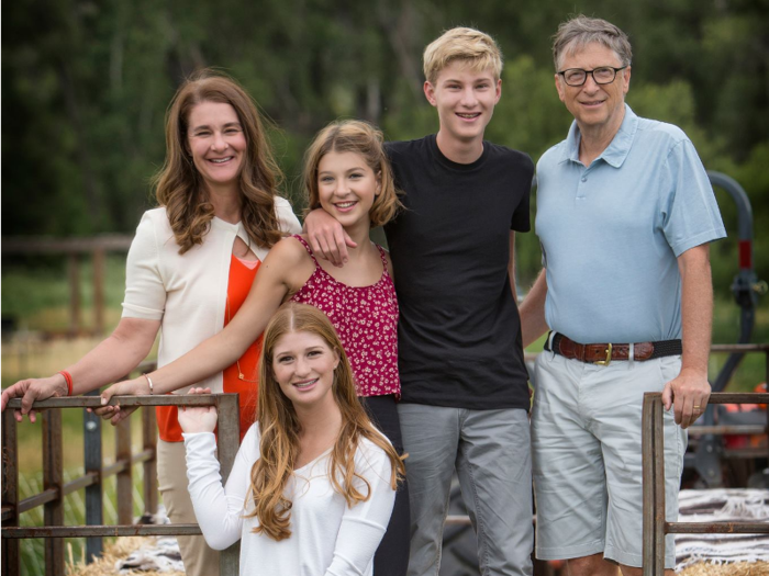 Bill and Melinda Gates have three children together: Jennifer, Rory, and Phoebe. Their oldest is 23 years old.