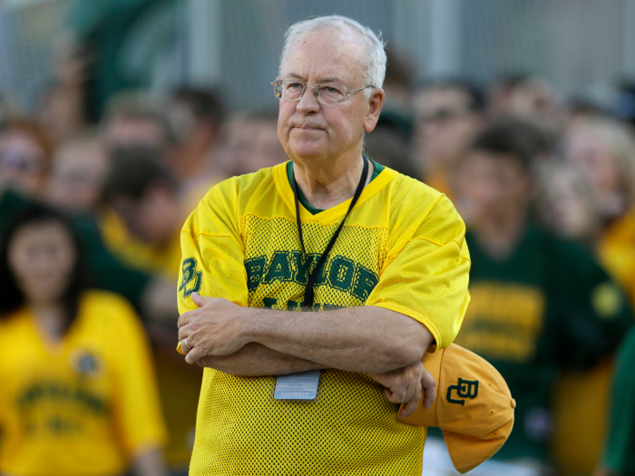 1. Former Baylor University President Kenneth W. Starr made $4,946,996 in 2016.