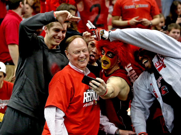 2. Former University of Louisville President James R. Ramsey made $4,290,232 in 2016.