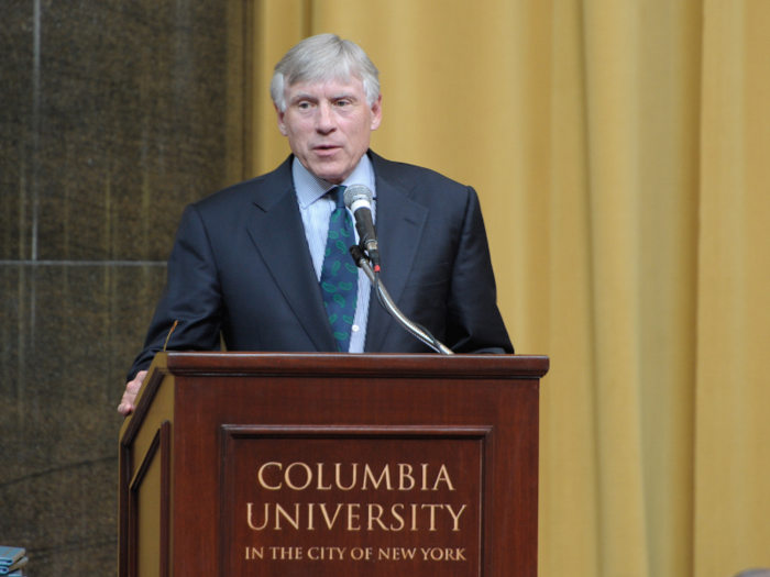 3. Columbia University President Lee Bollinger made $3,927,961 in 2016.