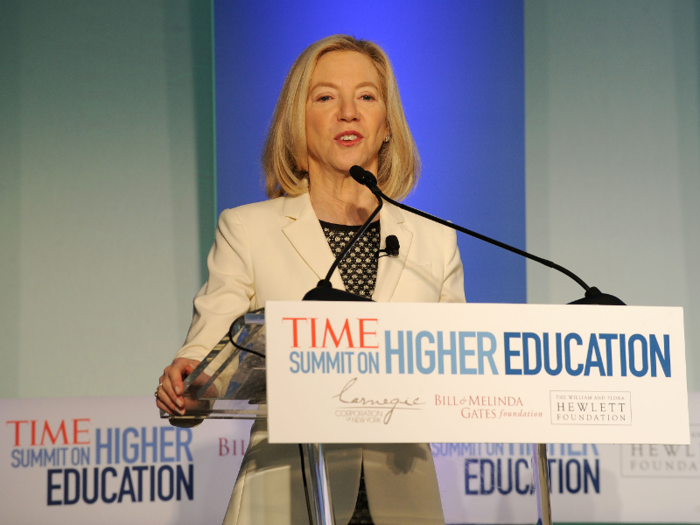 4. University of Pennsylvania President Amy Gutmann made $3,211,681 in 2016.