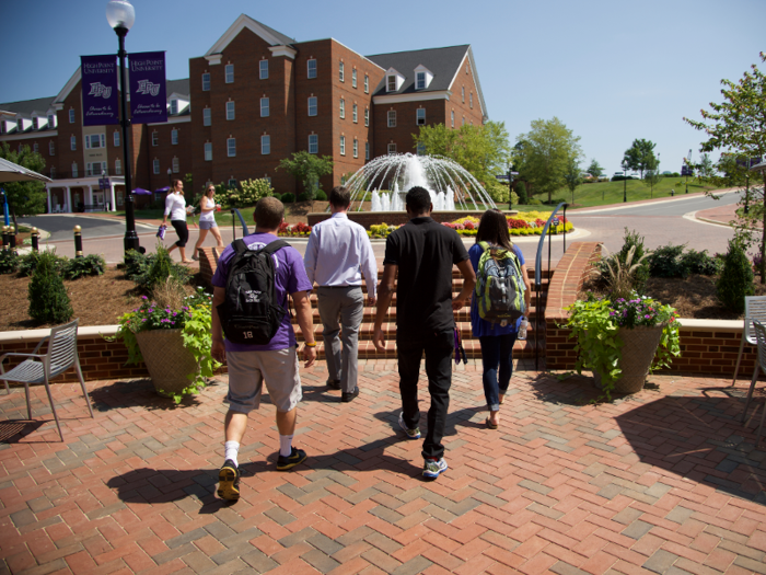 7. High Point University President Nido Qubein made $2,368,358 in 2016.