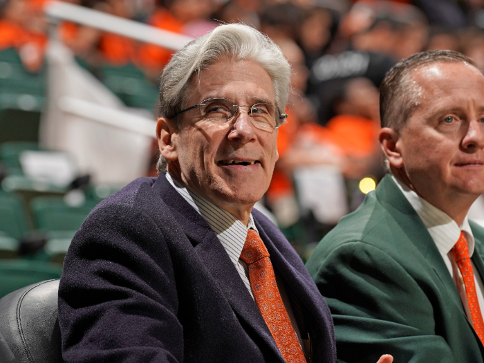 11. University of Miami President Julio Frenk made $1,861,159 in 2016