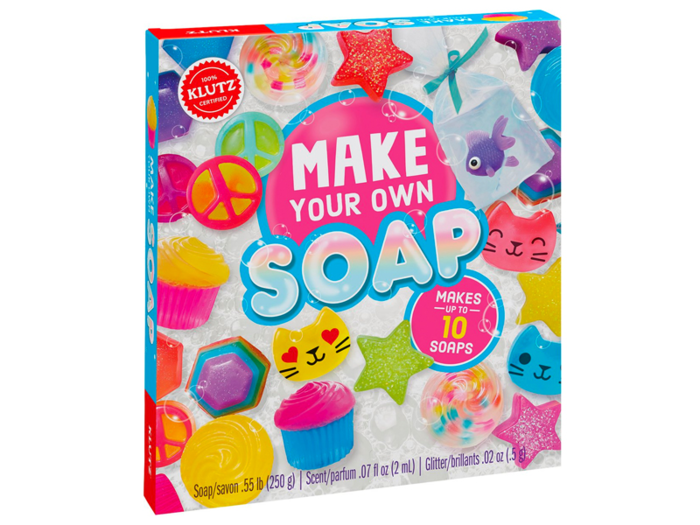 A soap-making kit
