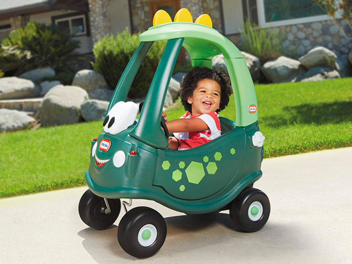 A car only a toddler can drive