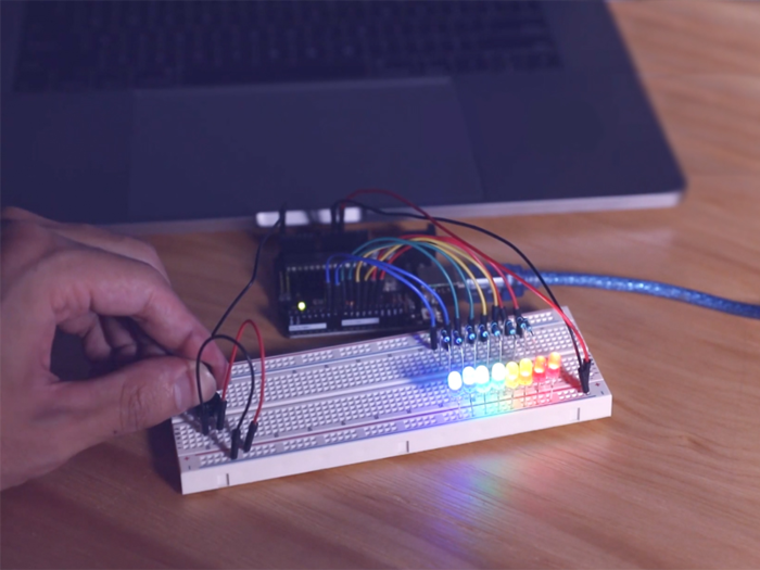 A kit that can teach them to code