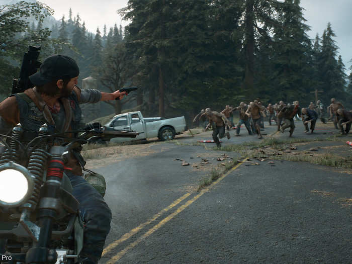 2. "Days Gone" (Sony)