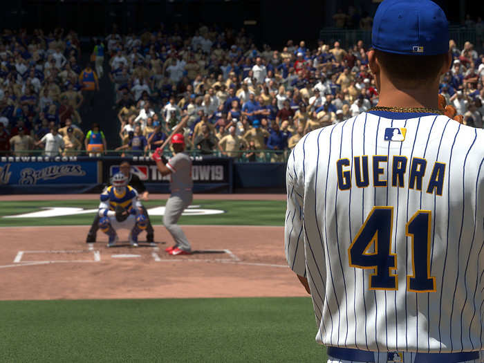 3. "MLB 19: The Show" (Sony)