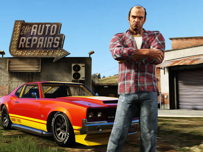 6. "Grand Theft Auto V" (Take 2 Interactive)