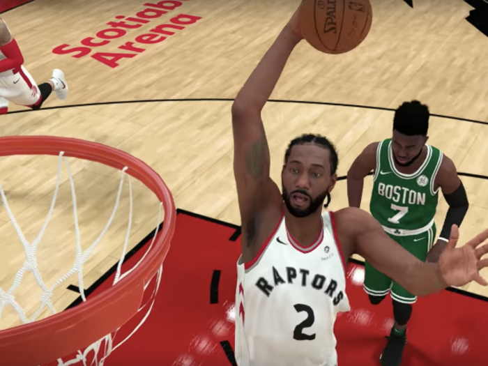 9. "NBA 2K19" (Take 2 Interactive)