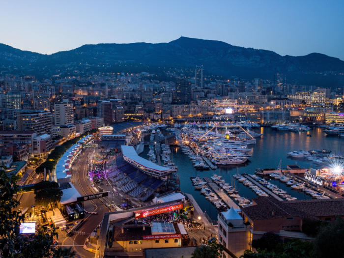 9. Monaco