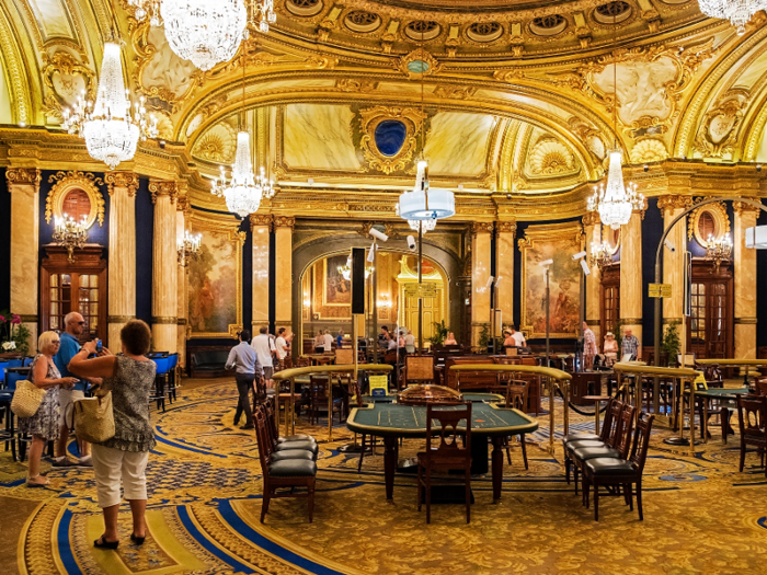 8. Citizens of Monaco, a city famous for its casinos, are forbidden by law from gambling.