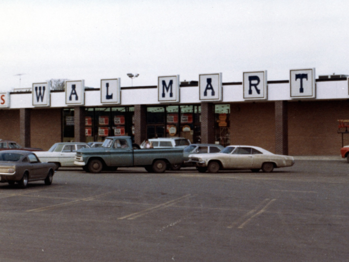 Walton himself took a hands-on approach within this early crop of stores. "He was there making sure the customers were greeted right and the merchandise was out on display," Dranow said.