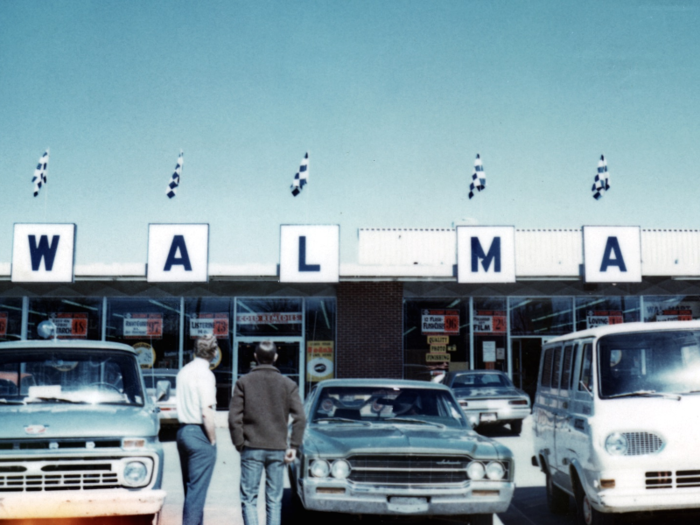 A little over a decade later, Walton decided to open the first Walmart, a chain with a central focus on discount.