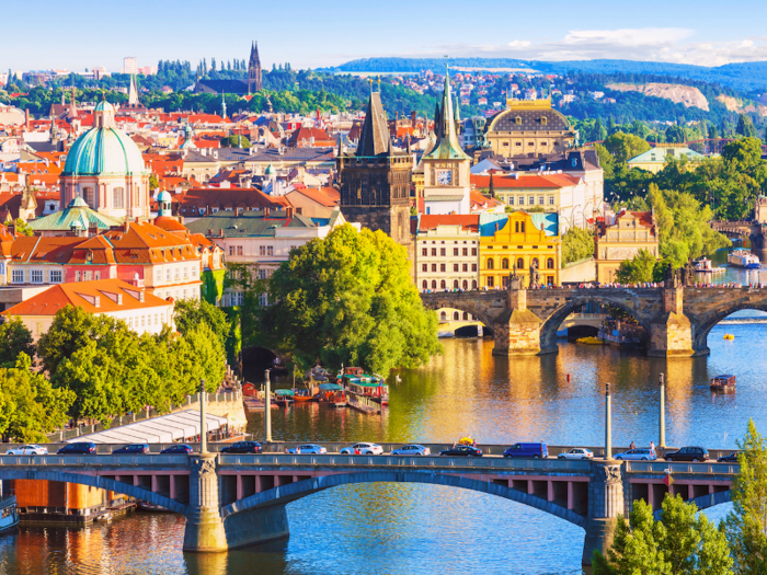 16. Czech Republic: An iPhone XS costs $1,492