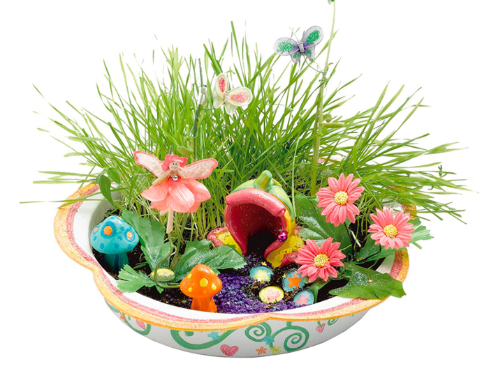 The best fairy garden