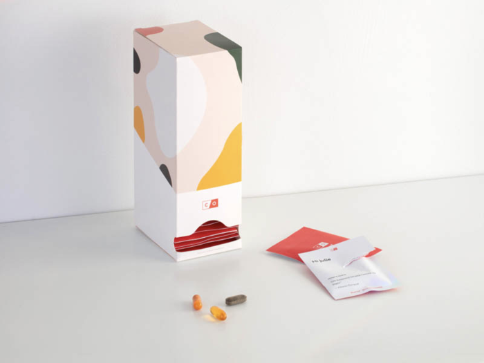 Personalized vitamin packs